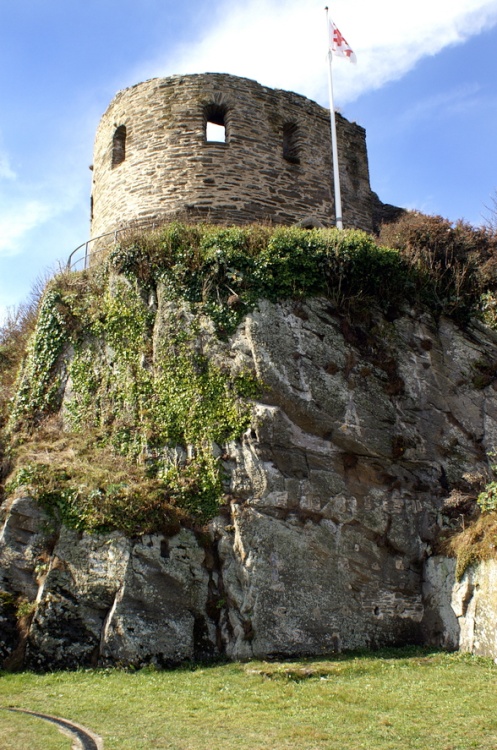 St Catherine's Castle.