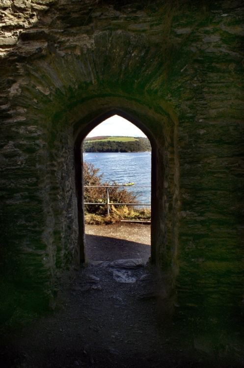 The small doorway to the inside of the Castle.
