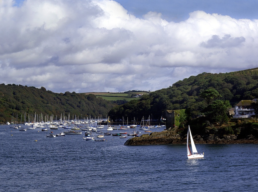 The River Fowey from St Catherine's Castle