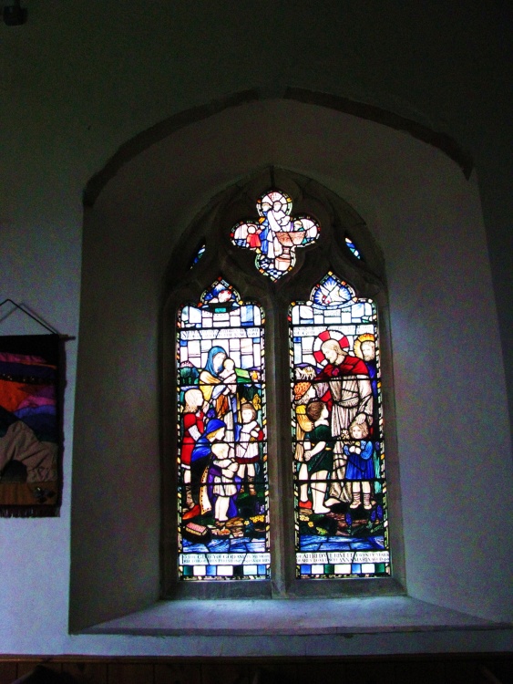 Window In the Church