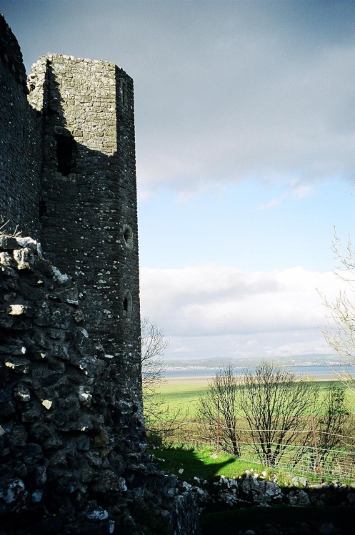 Weobley Castle, the Gower