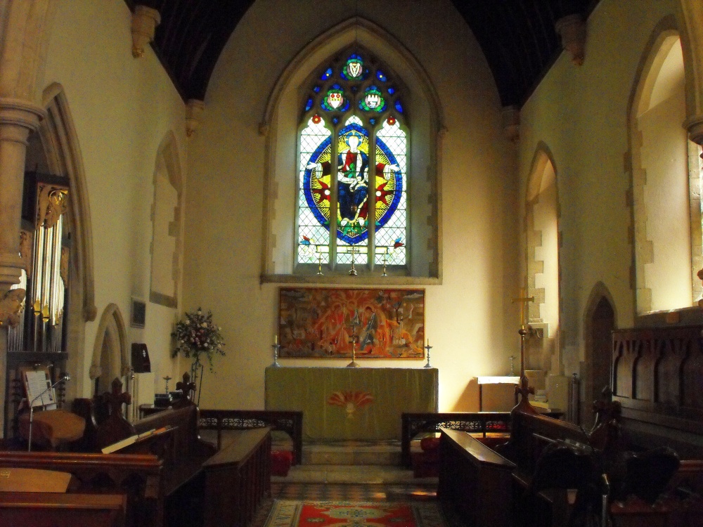 Altar of Headington Quarry Parish Church