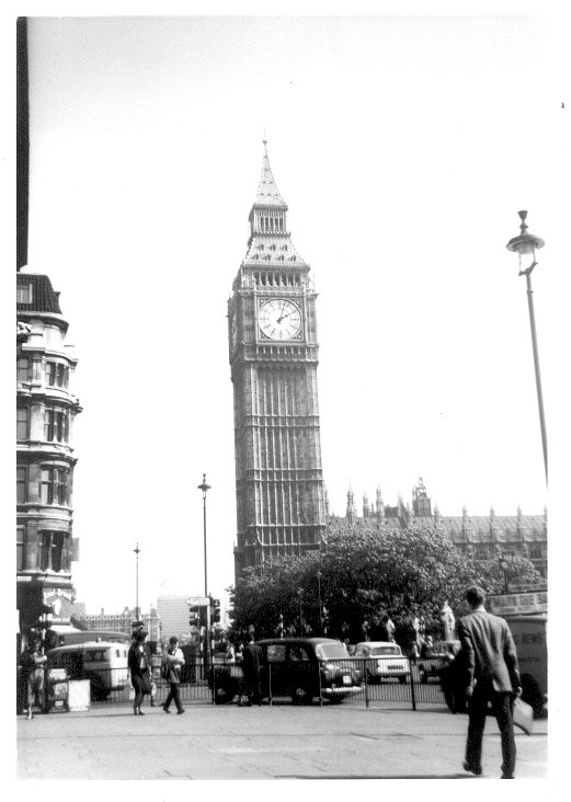 Big Ben, London, 1964