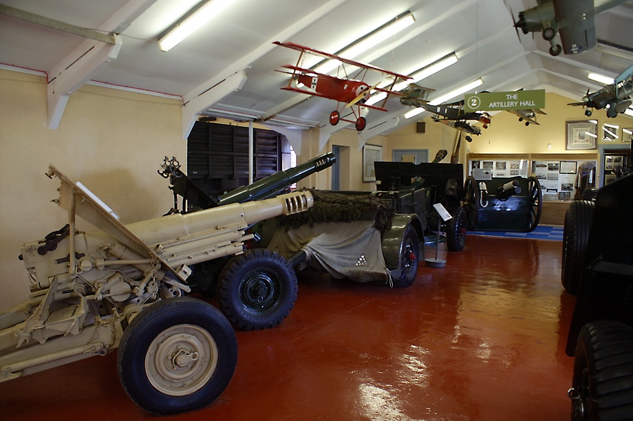The Artillery Hall.
