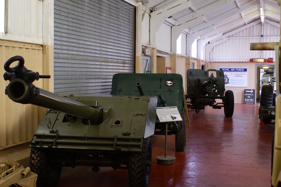 More guns in the Artillery Hall.