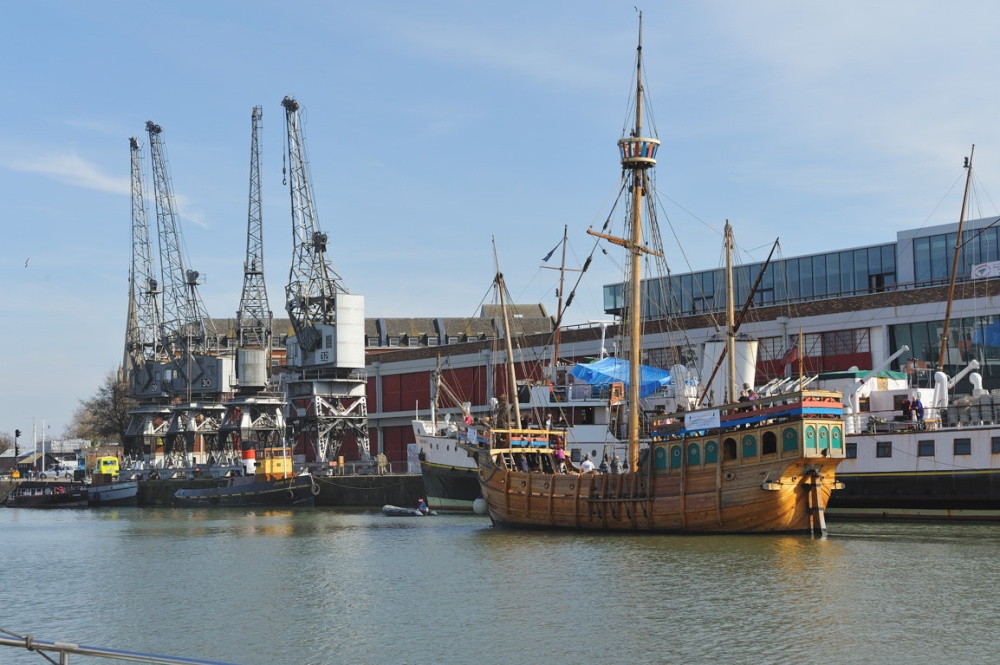 The Matthew Replica Tudor Merchant Ship