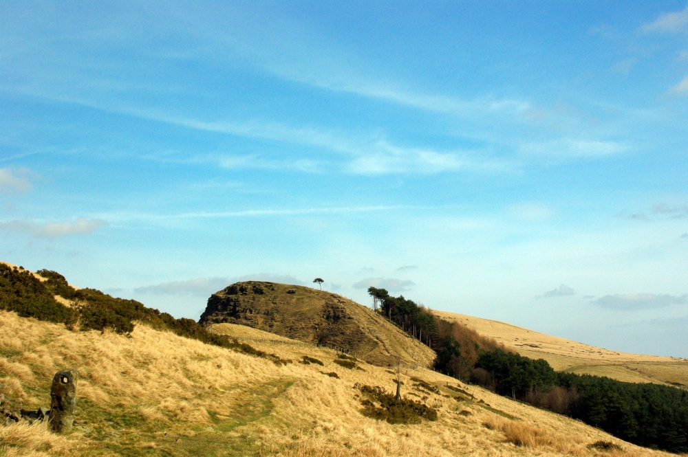 Backtor near Castleton and Hope valley
