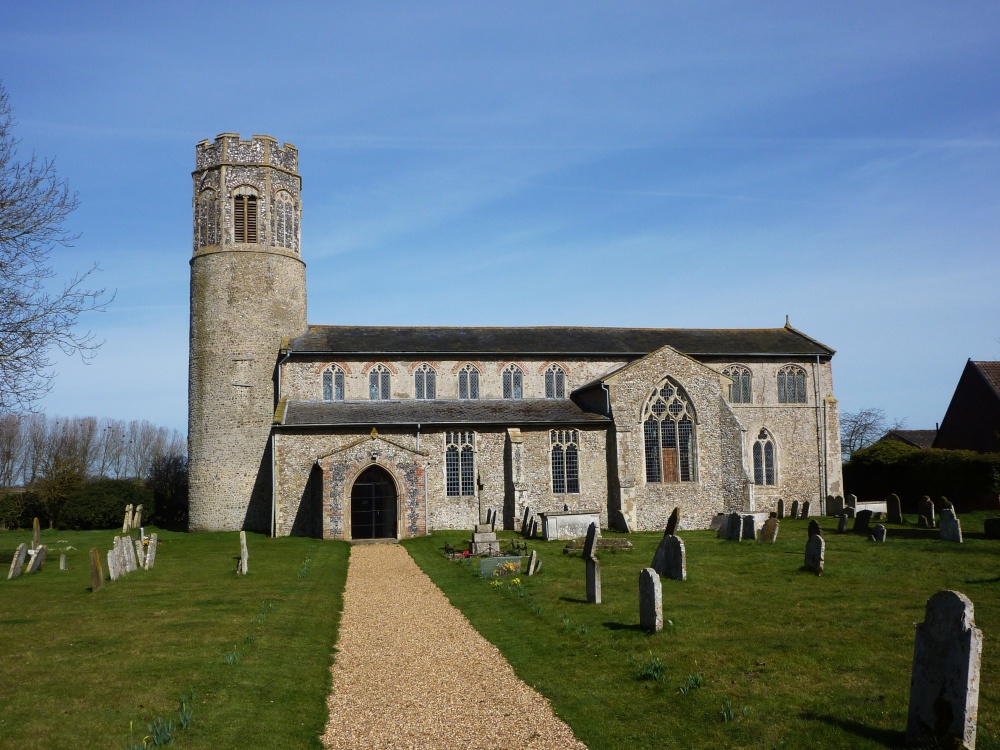 Bedingham Church