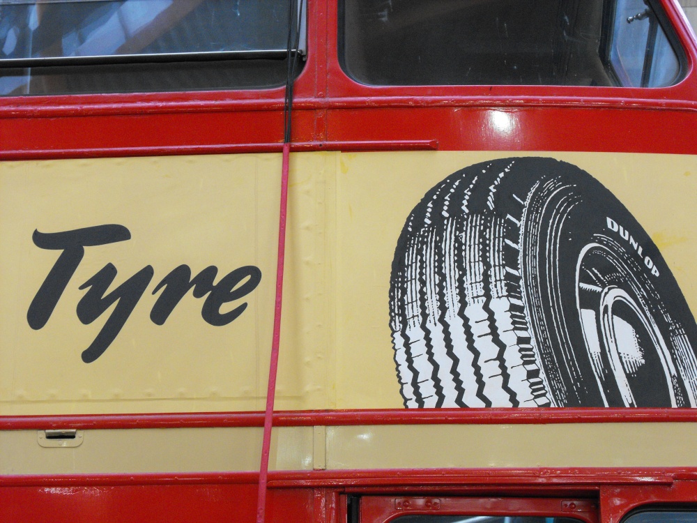 Tyre sign