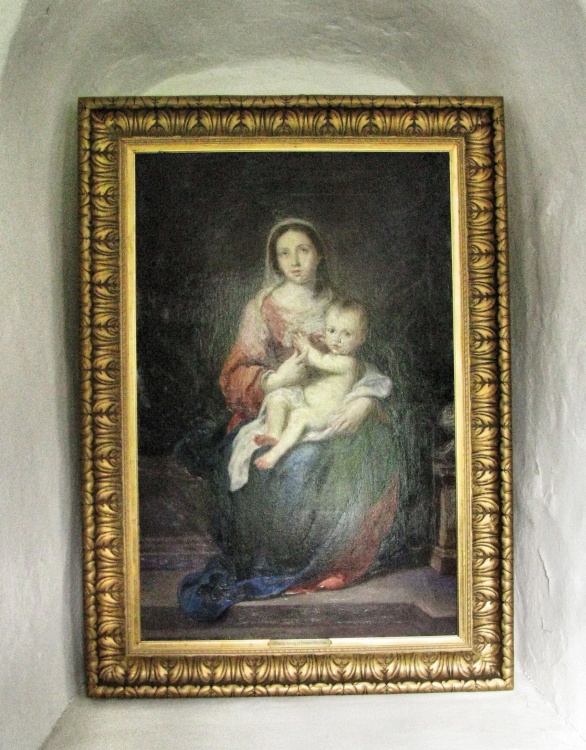 Picture in the Church