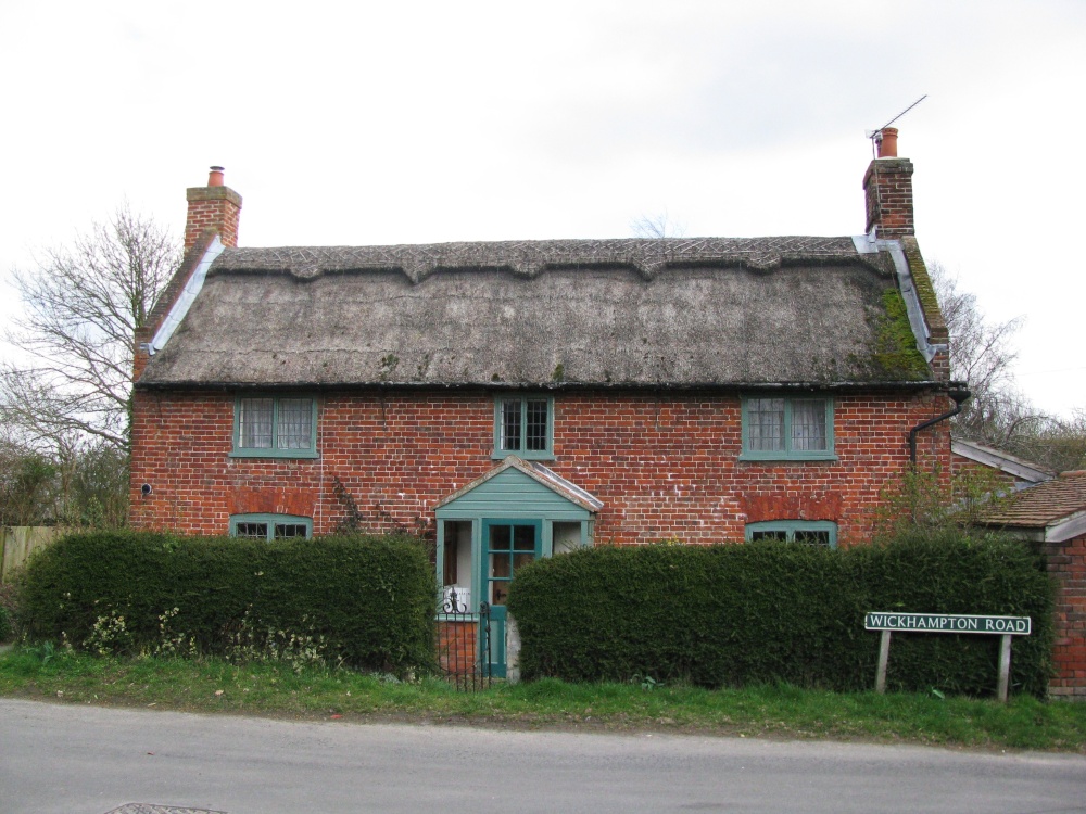 Thatched House in the Village