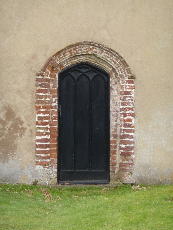 14th Century Church Door