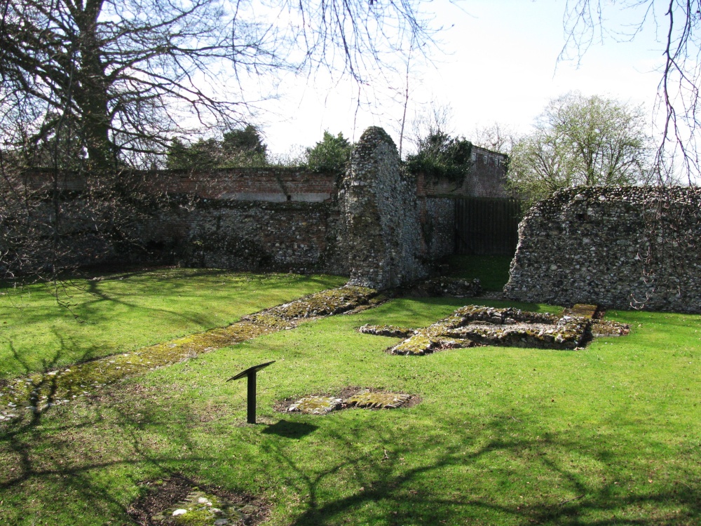 Priory Ruins