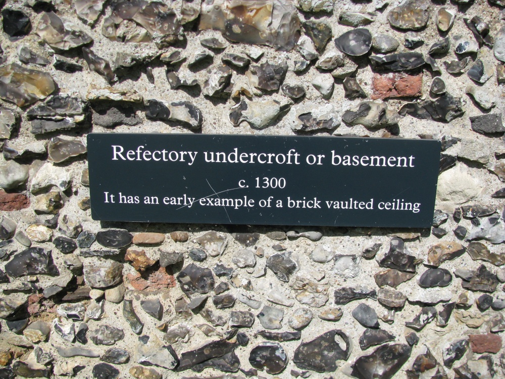 Notice on the Old Priory