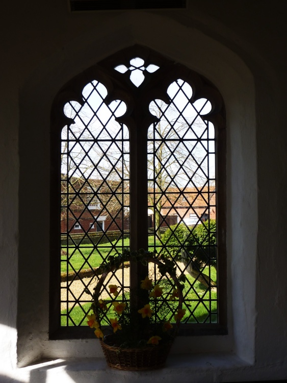 Window in the Church