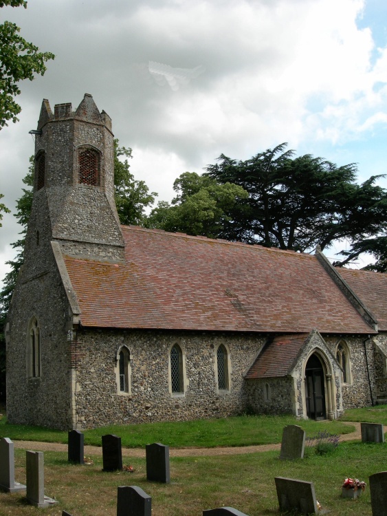 St. Margarets Church at Witton near Norwich