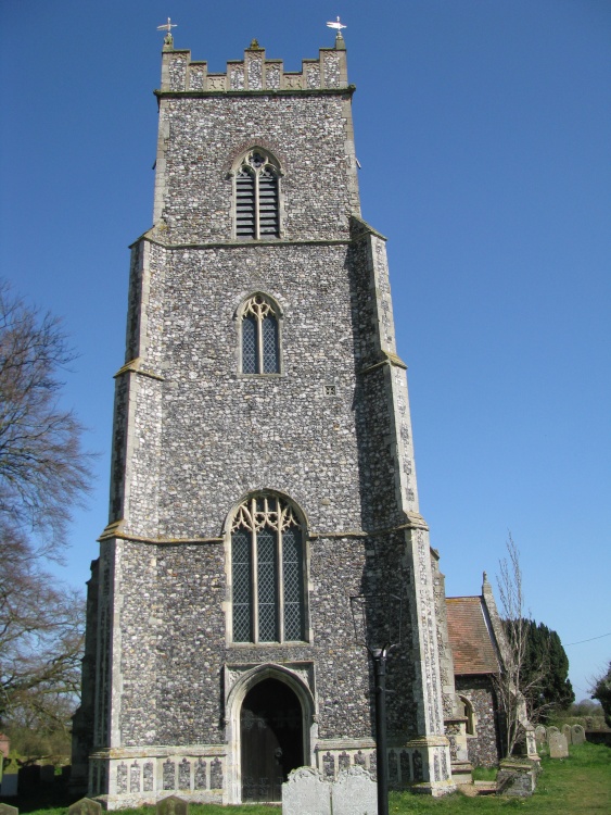 The Tall Church Tower
