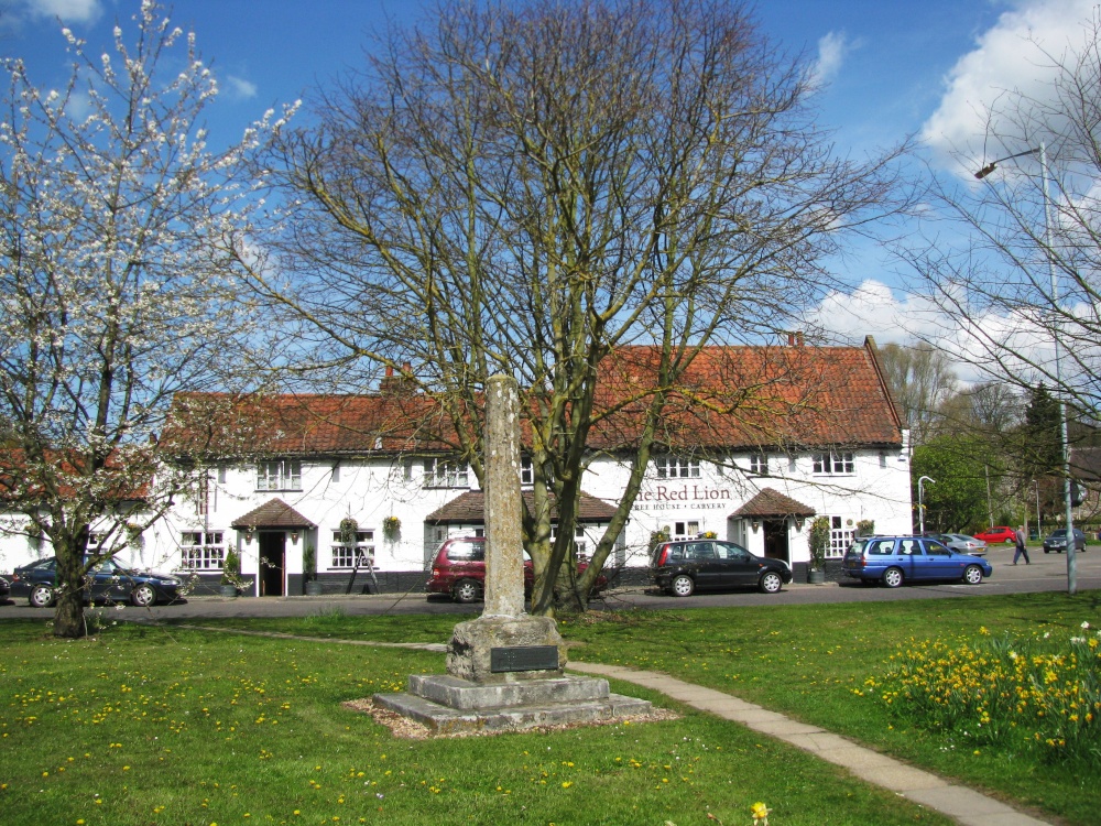 The Village Green and Red lion Pub