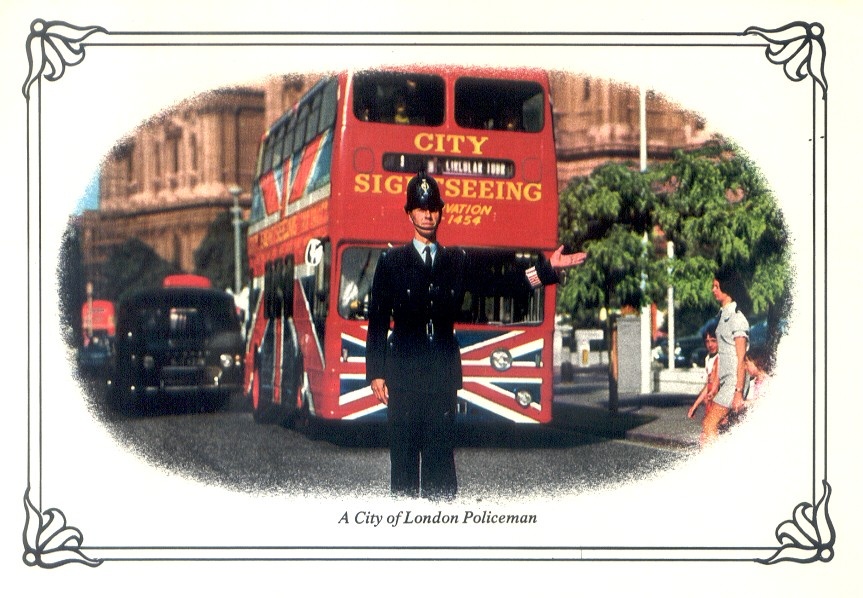 London Postcard 1985