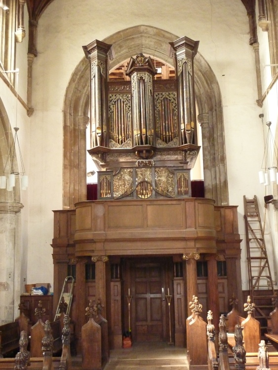 The Church Organ