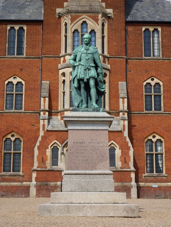 Monument of Prince Albert