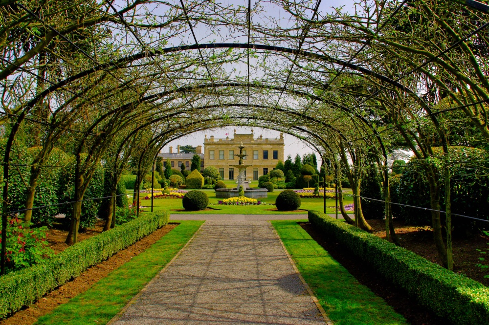 Brodsworth house and gardens South Yorkshire