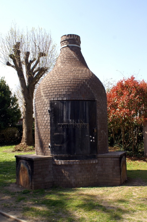 Kiln in the park.