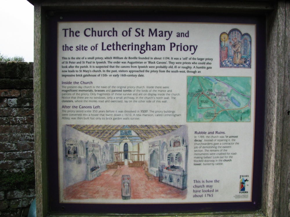 Info. of the old Priory
