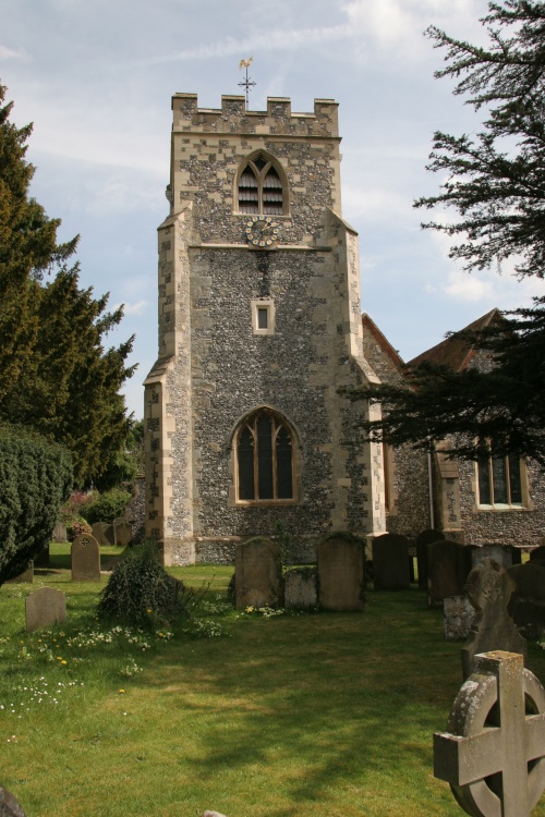 St. Peter and St. Paul Church, Shiplake