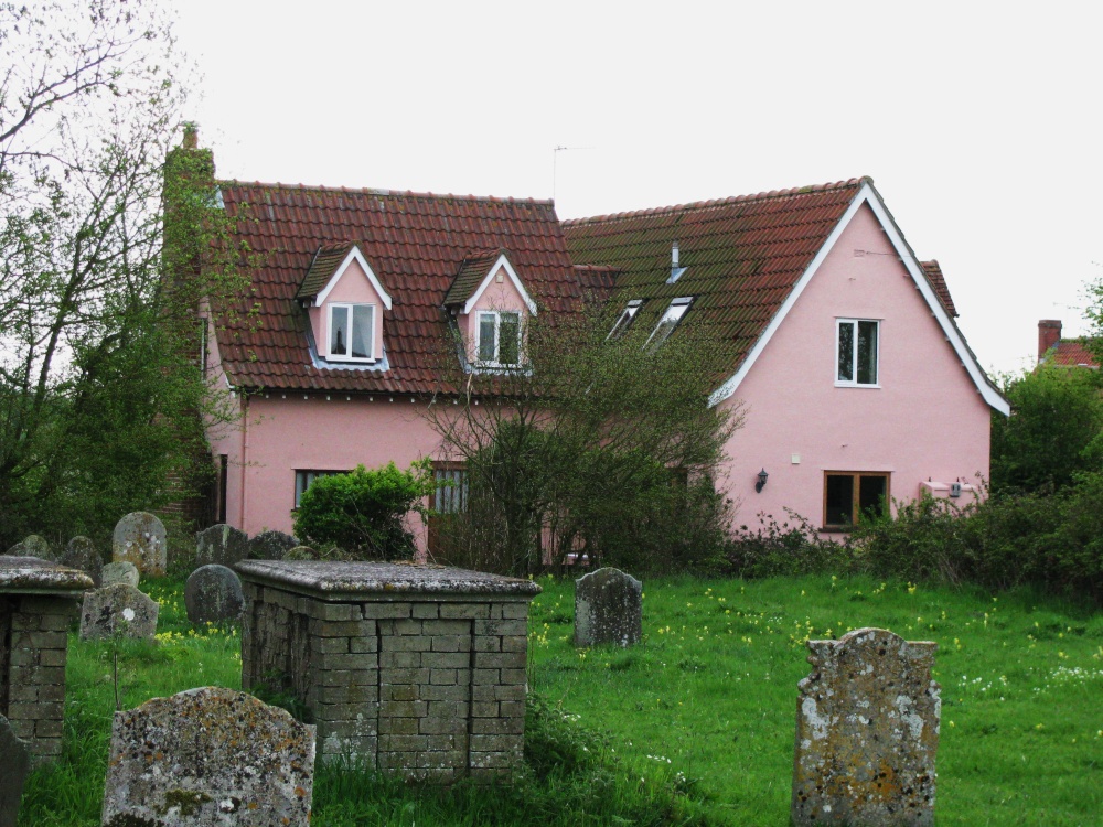 House by the Graveyard