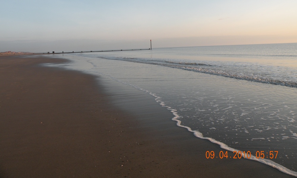 Early morning beach