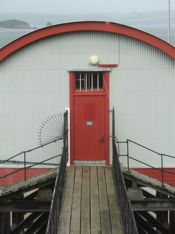 Lifeboat shed