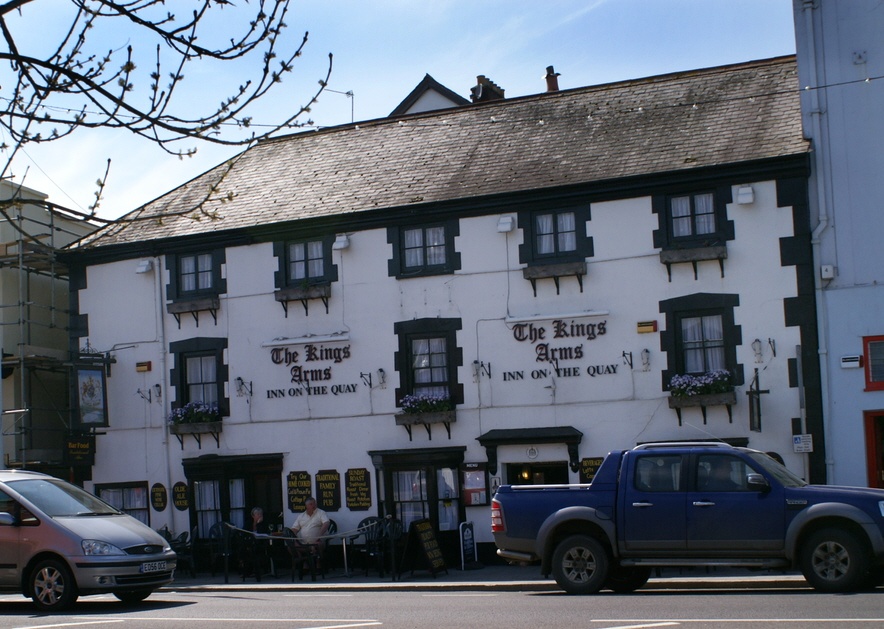 The Kings Arms Pub.