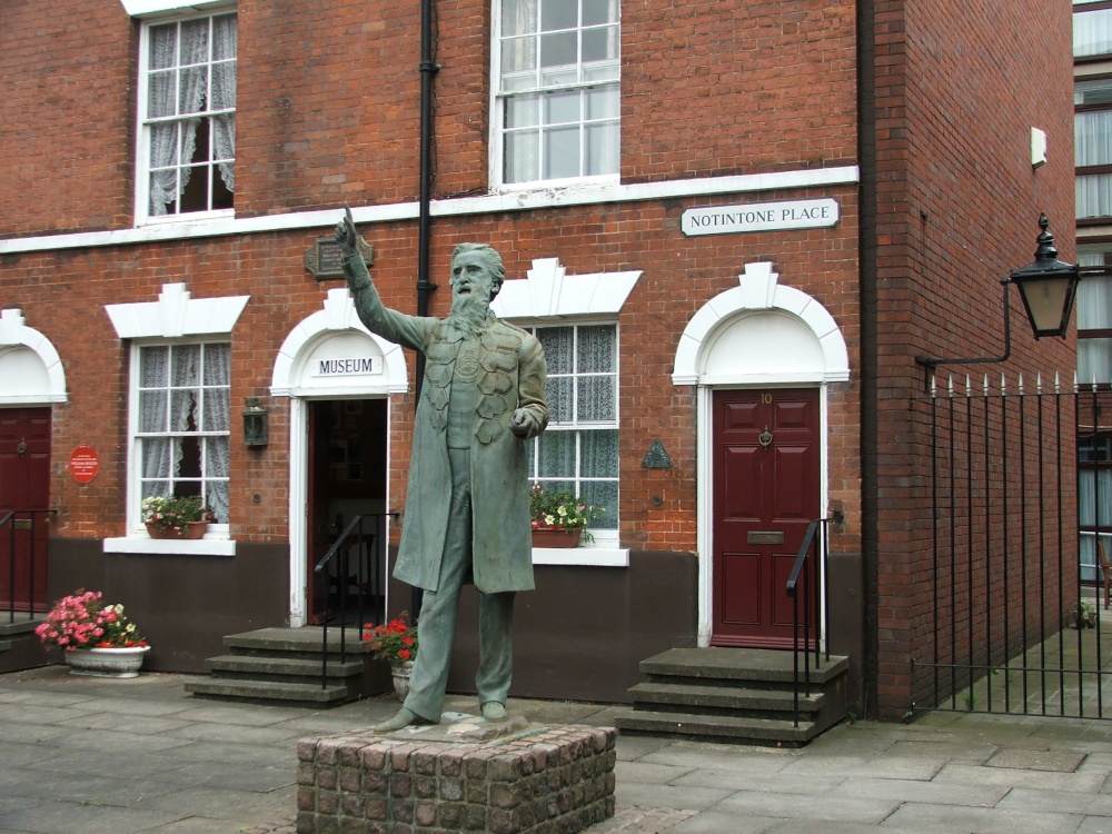 Birthplace of William Booth