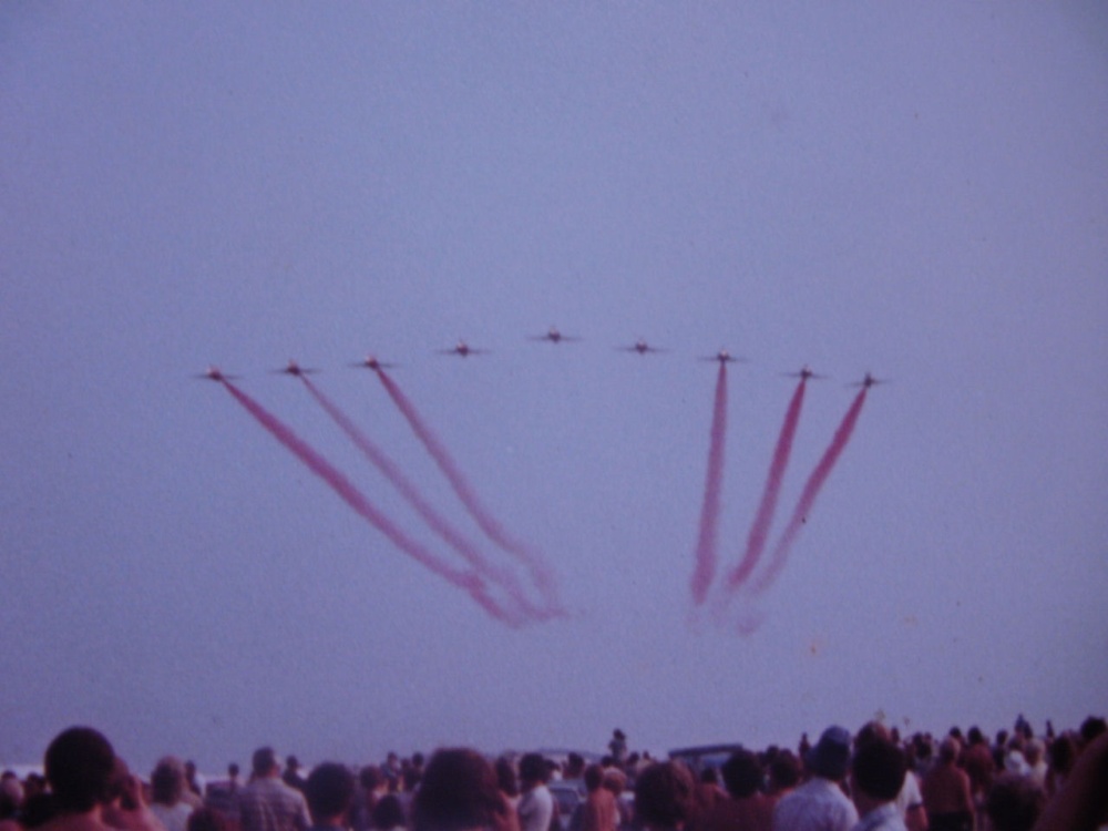 Nottingham Airshow 1985