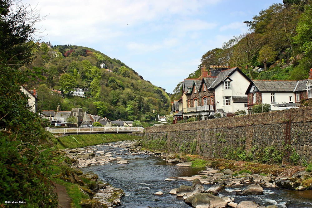 Lynmouth and the River Lyn