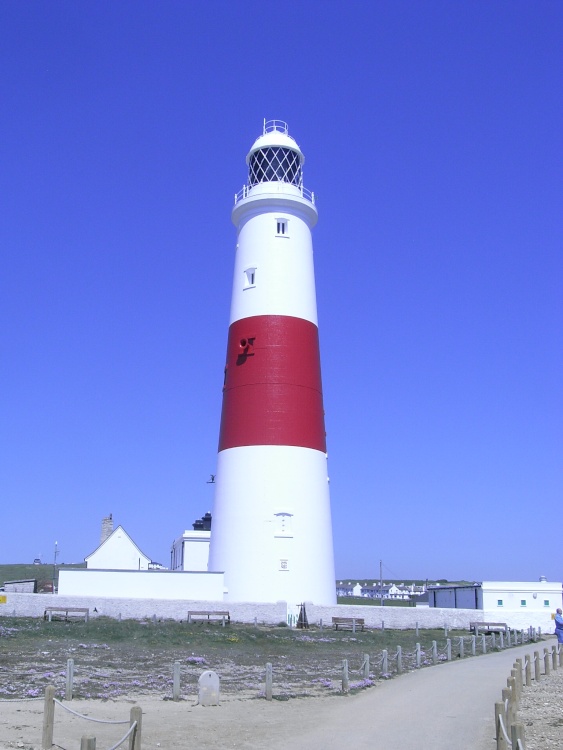 A view of Portland Lighthouse