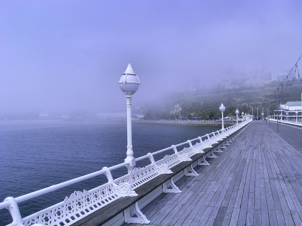 A misty day in Torquay