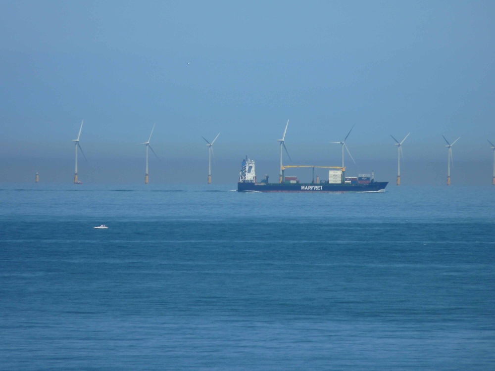 English Channel Windfarm