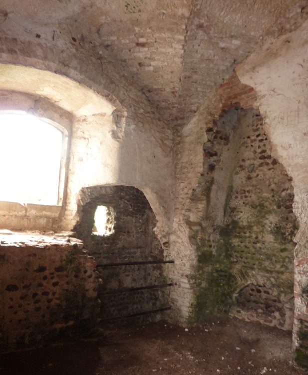 Inside the Castle.