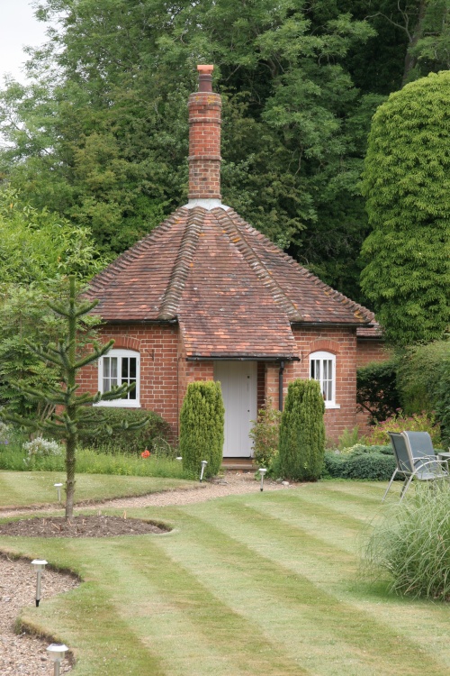 Maharajah's Well, the Warden's Cottage