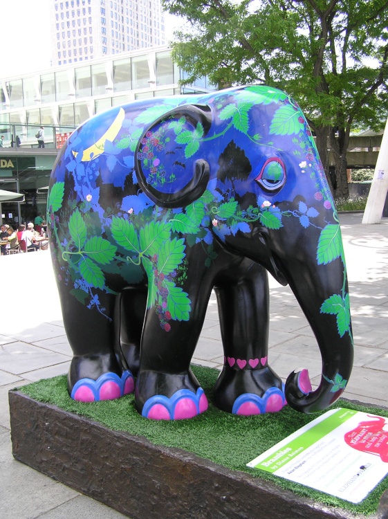 London Elephant Parade, South Bank