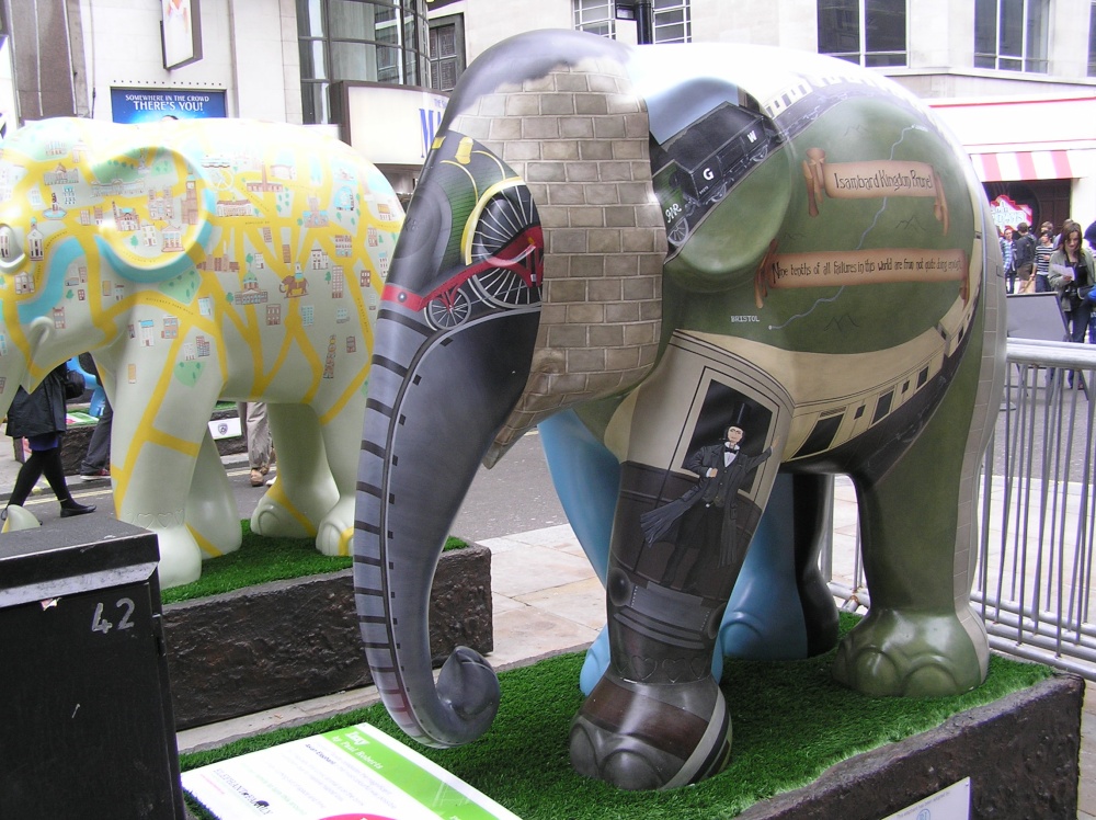 London Elephant Parade, Leicester Square