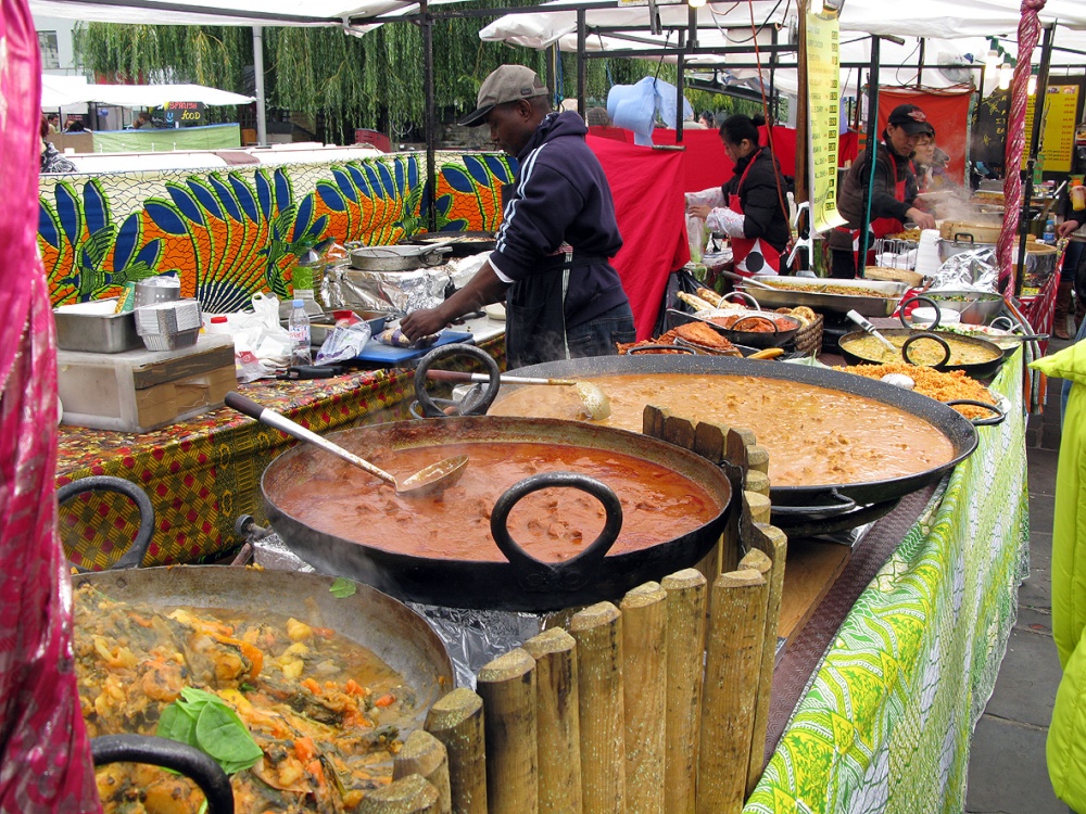 Street food - African