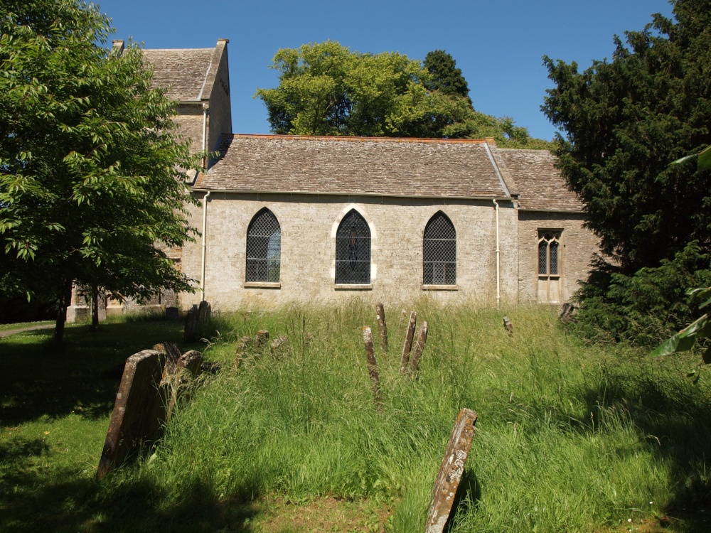 St. Mary's Church, Ardley-with-Fewcott, Oxon.
