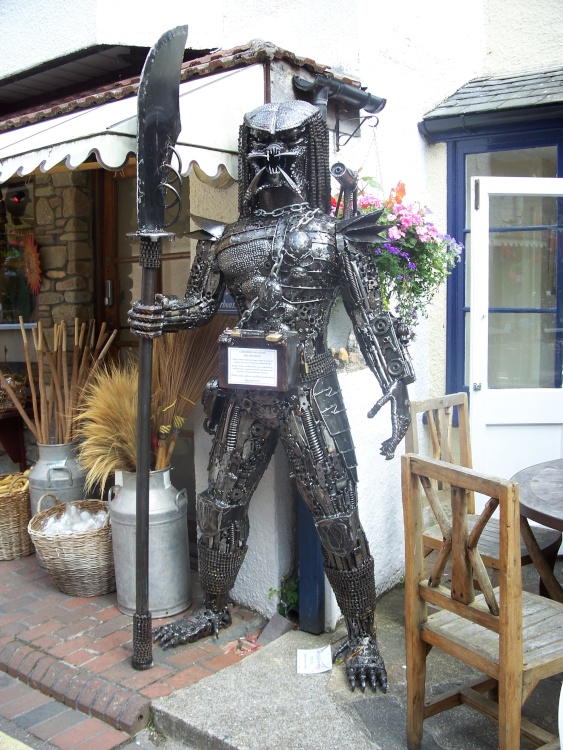 The Lynmouth Warrior
