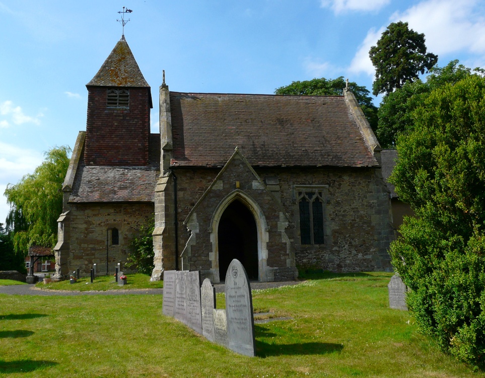 Cadeby Parish Church, Leicestershire
