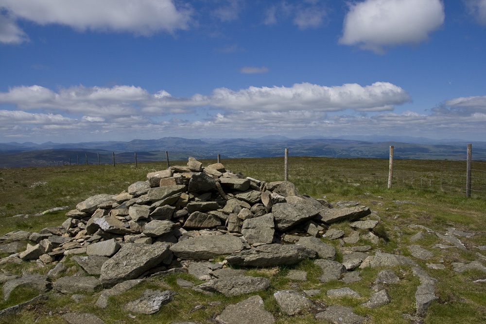 Summit Cairn on Moel Sych