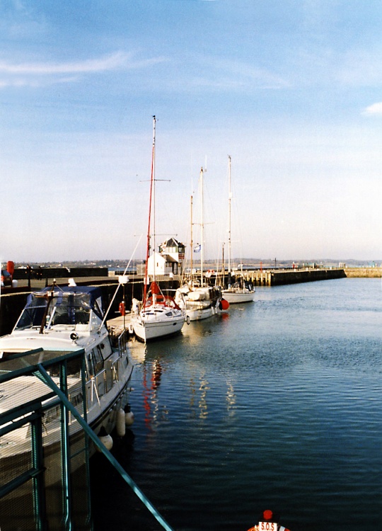 Caernarfon Marina.