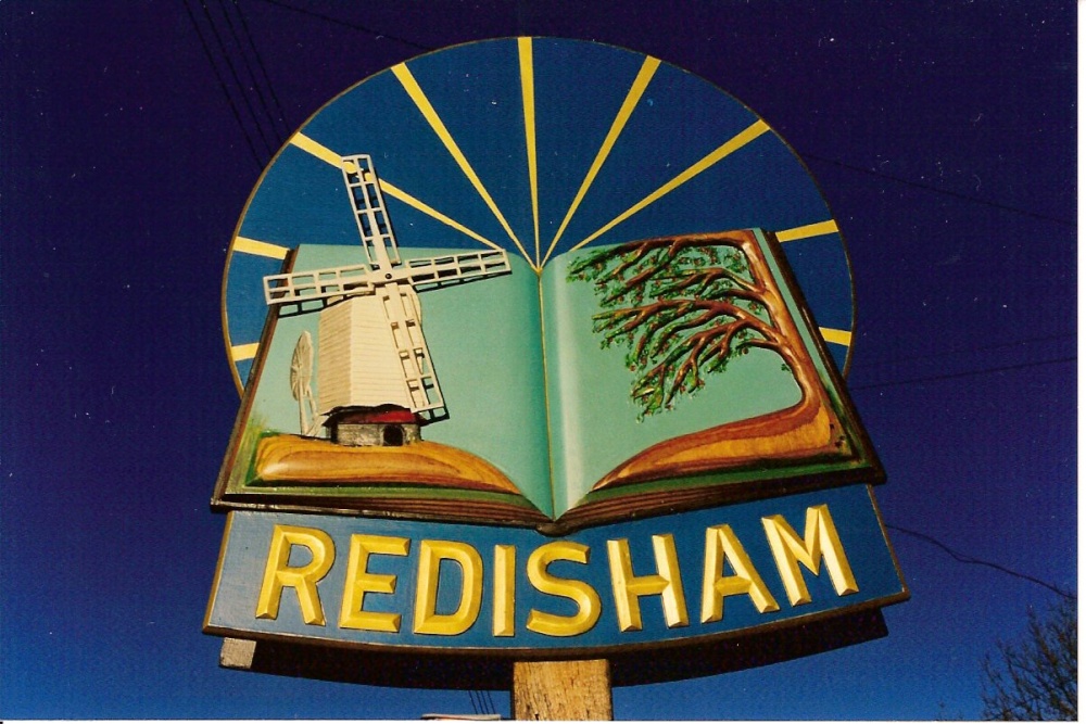Redisham Village Sign